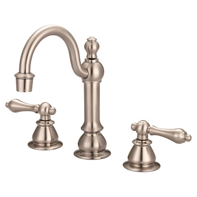 Find The Perfect Brushed Nickel Widespread Bathroom Sink